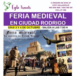 Viaje Feria Medieval Ciudad Rodrigo Eylo Travels.