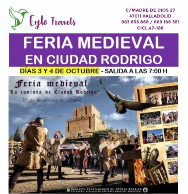 Viaje Feria Medieval Ciudad Rodrigo Eylo Travels.