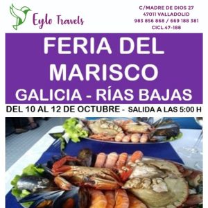 Escapada Feria del Marisco en Rías Bajas