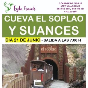 Excursión a la Cueva del Soplao y Suances