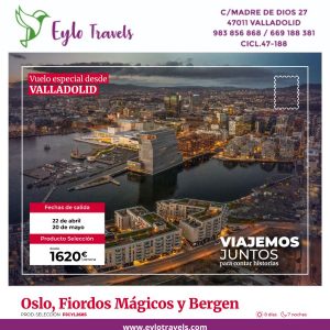 Viaje a Noruega desde Valladolid