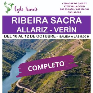 Paisaje de viñedos y cañones del Sil en la Ribeira Sacra - Viaje Eylo Travels