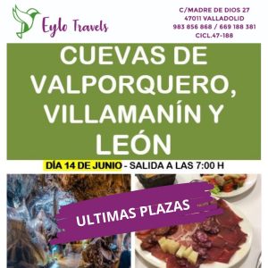 Interior de las Cuevas de Valporquero y embutido típico de León Eylo Travels