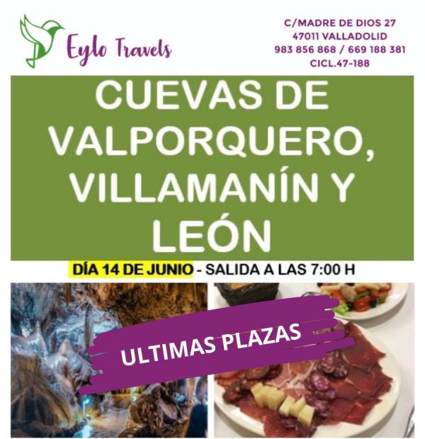 Interior de las Cuevas de Valporquero y embutido típico de León Eylo Travels