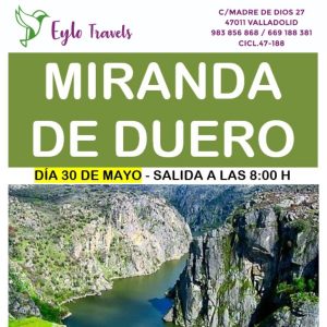 Paisaje de los Arribes del Duero en la excursión a Miranda de Duero con Eylo Travels.