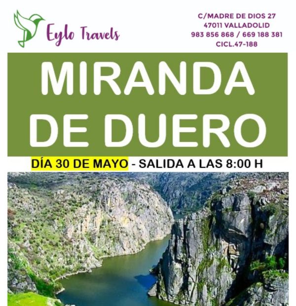 Paisaje de los Arribes del Duero en la excursión a Miranda de Duero con Eylo Travels.