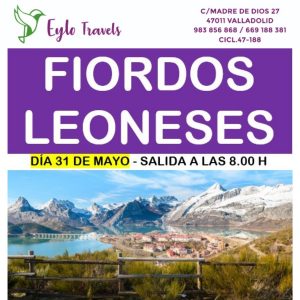 Fiordos Leoneses Pantano de Riaño