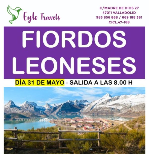 Fiordos Leoneses Pantano de Riaño