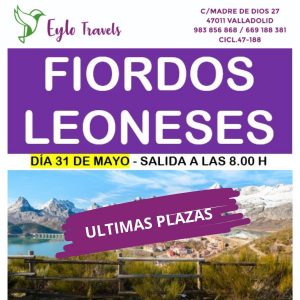 Fiordos Leoneses Pantano de Riaño