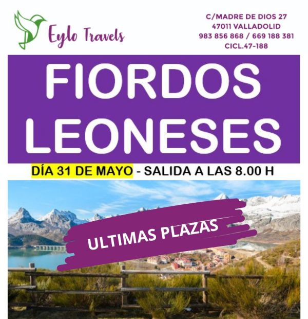 Fiordos Leoneses Pantano de Riaño