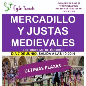 excursión a las Justas Medievales de Hospital de Órbigo con Eylo Travels.