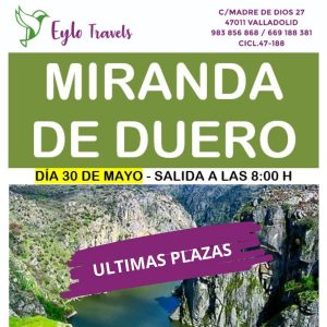 Paisaje de los Arribes del Duero en la excursión a Miranda de Duero con Eylo Travels.