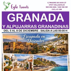viaje organizado Granada y Alpujarras Eylo Travels