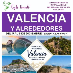 viaje Valencia Puente de la Constitución Eylo Travels