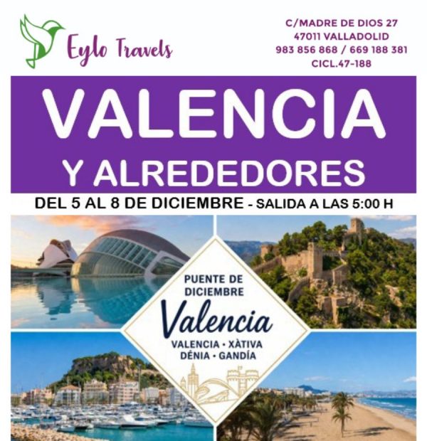 viaje Valencia Puente de la Constitución Eylo Travels