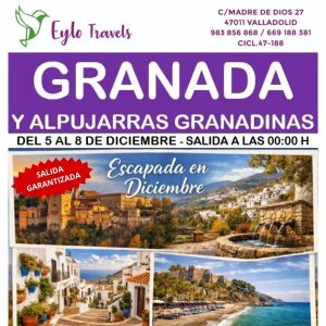 viaje organizado Granada y Alpujarras Eylo Travels
