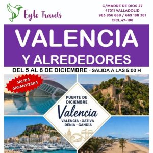 viaje Valencia Puente de la Constitución Eylo Travels