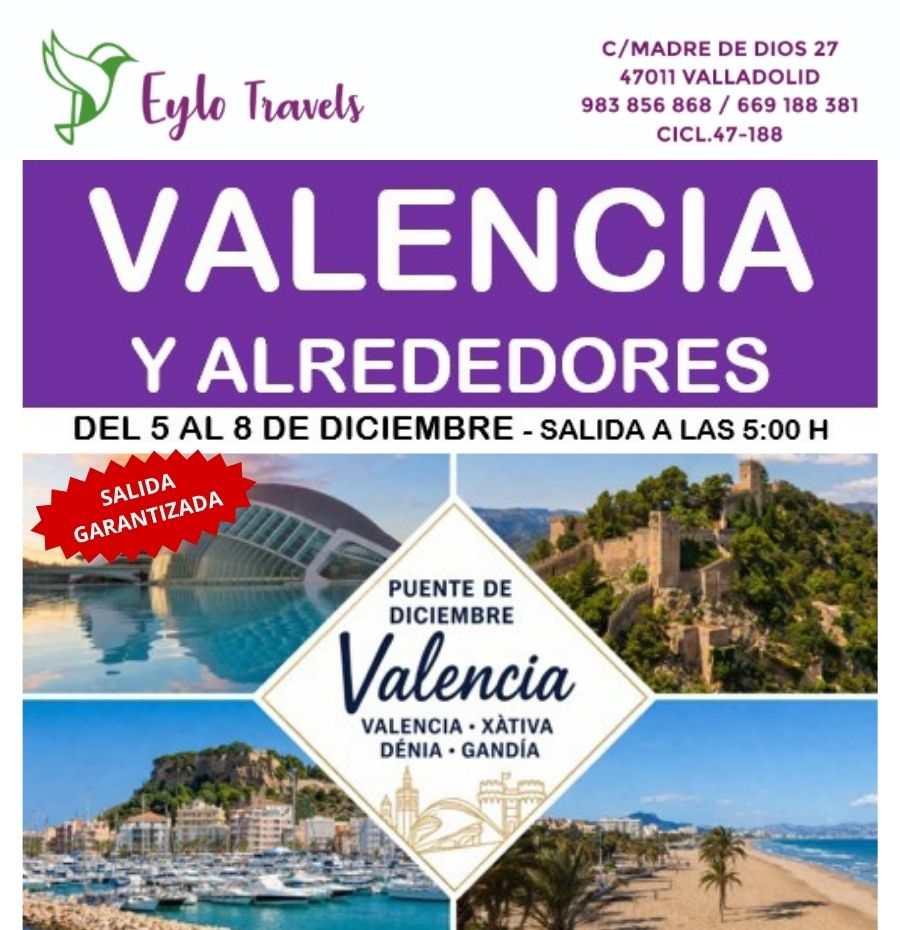 viaje Valencia Puente de la Constitución Eylo Travels