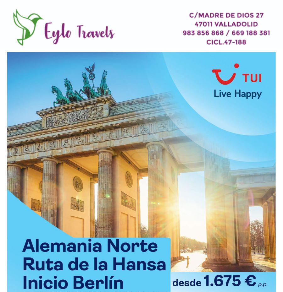 Puerta de Brandeburgo Berlin viaje organizado
