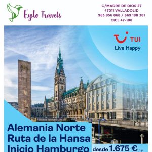 Viaje Ruta de la Hansa Alemania