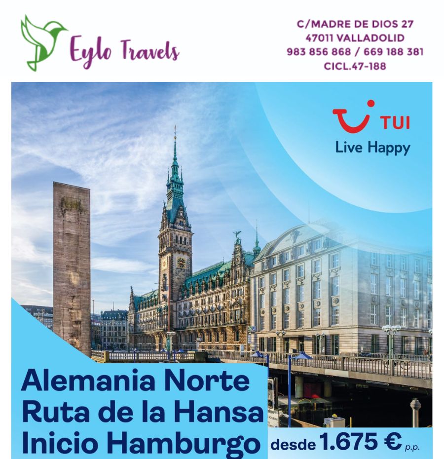 Viaje Ruta de la Hansa Alemania