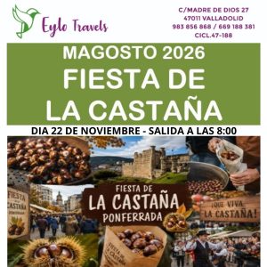 Fiesta de la Castaña Magosto Ponferrada 2026 Eylo Travels Noviembre