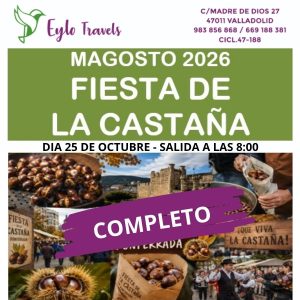 Fiesta de la Castaña Magosto Ponferrada 2026 Eylo Travels