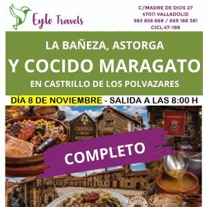 Cocido Maragato en Castrillo de los Polvazares desde Valladolid