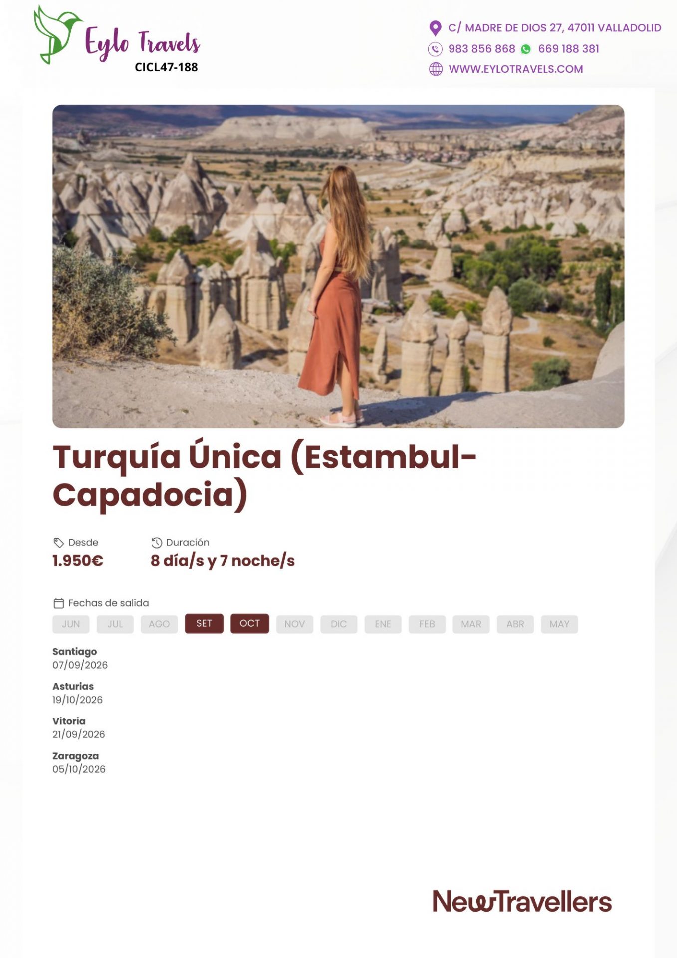 Viaje Organizado a Turquía: Estambul y Capadocia | Eylo Travels