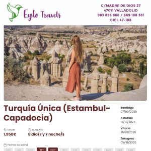 Viaje Organizado a Turquía: Estambul y Capadocia | Eylo Travels