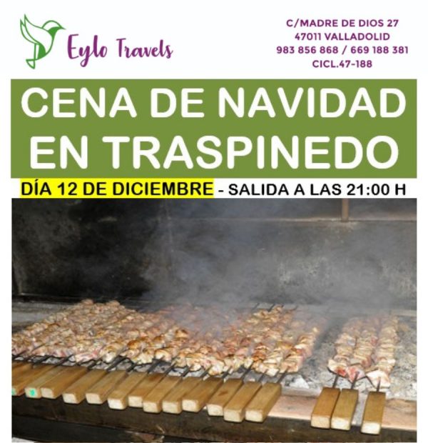 cena de Navidad en Traspinedo con menú de lechazo - Eylo Travels.