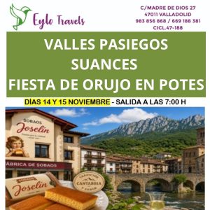 viaje organizado de Eylo Travels a los Valles Pasiegos y Fiesta del Orujo en Potes con salida desde Valladolid.