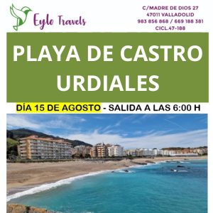excursion castro urdiales desde valladolid