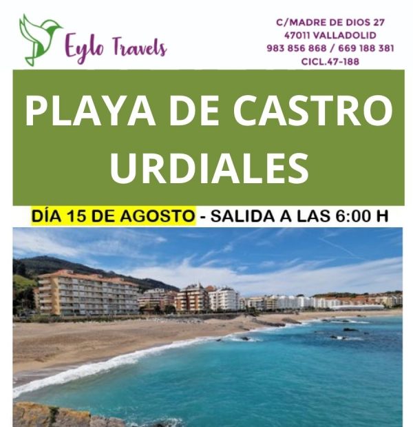 excursion castro urdiales desde valladolid