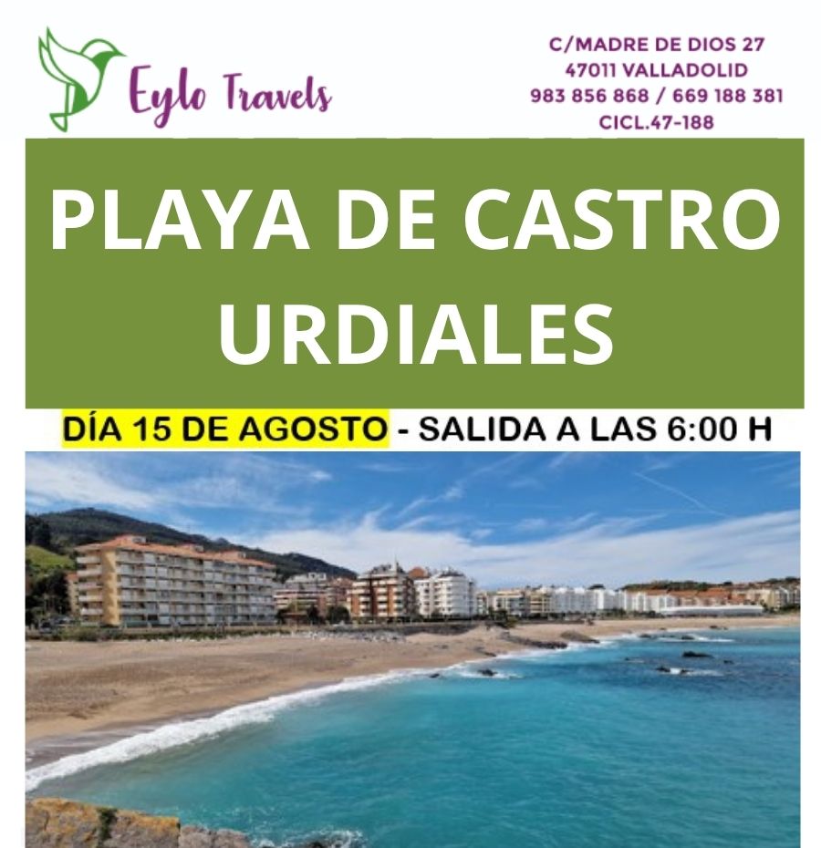 excursion castro urdiales desde valladolid
