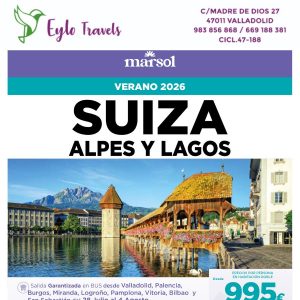 viaje organizado a suiza alpes y lagos eylo travels
