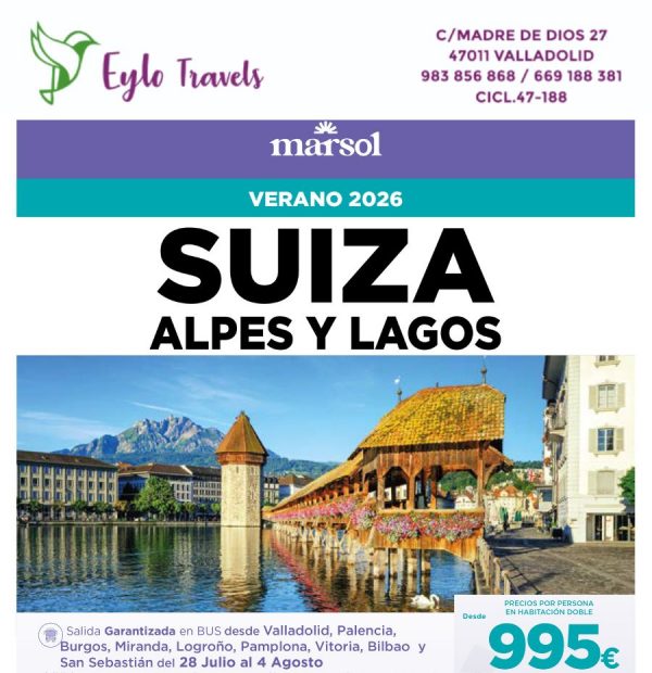 viaje organizado a suiza alpes y lagos eylo travels