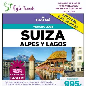 viaje organizado a suiza alpes y lagos eylo travels