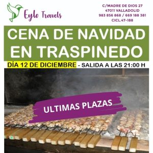 cena de Navidad en Traspinedo con menú de lechazo - Eylo Travels.