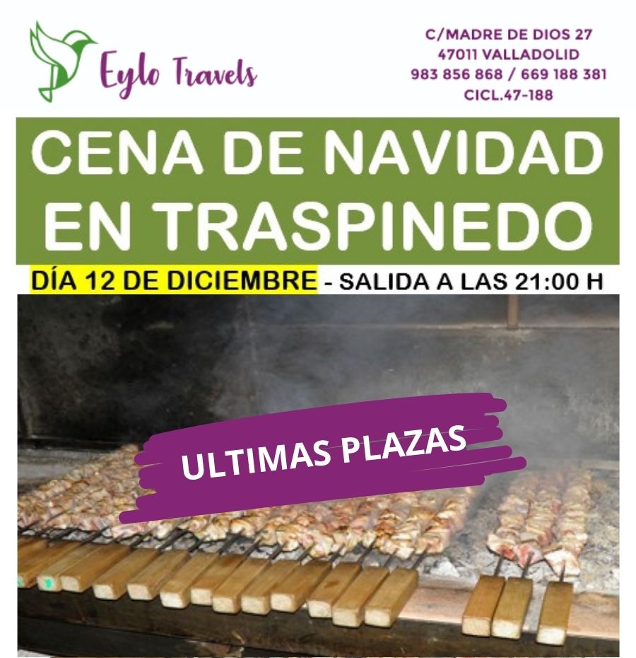 cena de Navidad en Traspinedo con menú de lechazo - Eylo Travels.