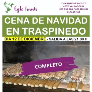 cena de Navidad en Traspinedo con menú de lechazo - Eylo Travels.