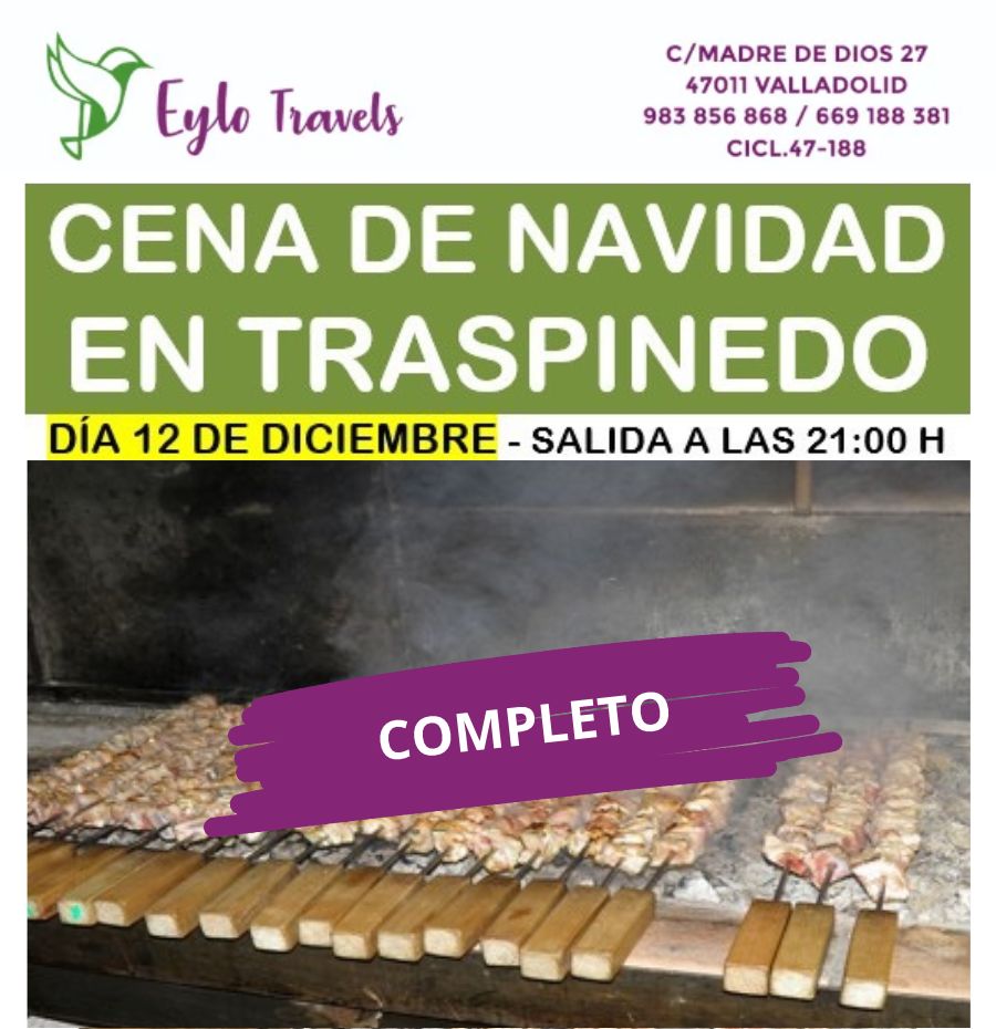 cena de Navidad en Traspinedo con menú de lechazo - Eylo Travels.