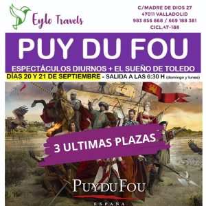 Puy Du Fou desde Valladolid Septiembre 2026