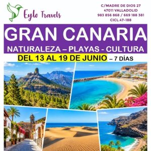viaje a Gran Canaria de 7 dias todo incluido con Eylo Travels