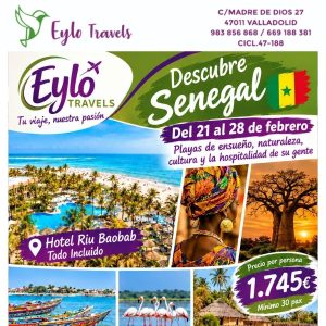 viaje a Senegal desde Valladolid