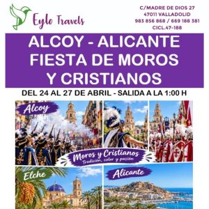 viaje a las Fiestas de Moros y Cristianos de Alcoy con Eylo Travels