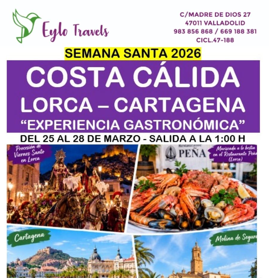 Semana Santa en Costa Cálida: Lorca y Cartagena | Eylo Travels