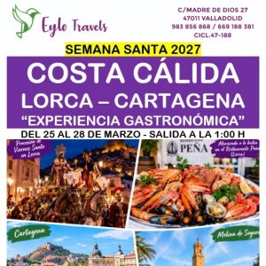 Semana Santa en Costa Cálida: Lorca y Cartagena | Eylo Travels