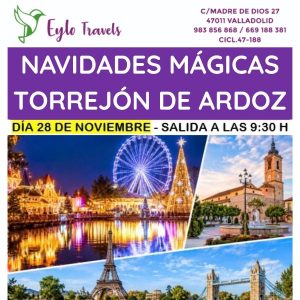 excursion Navidades Magicas Torrejon de Ardoz con Eylo Travels