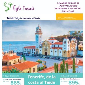 Viaje Organizado a Tenerife 7 Días | Eylo Travels